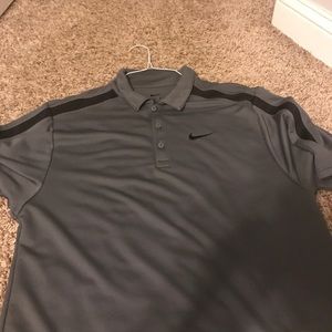 Nike dry fit golf shirt