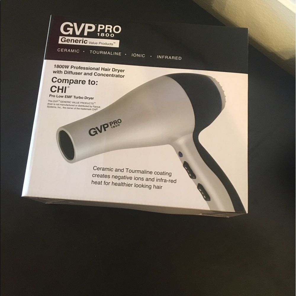 GVP hair dryer