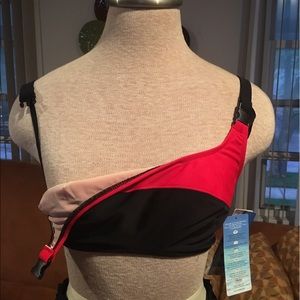 Nursing Bikini - Red/Black by Anita Maternity
