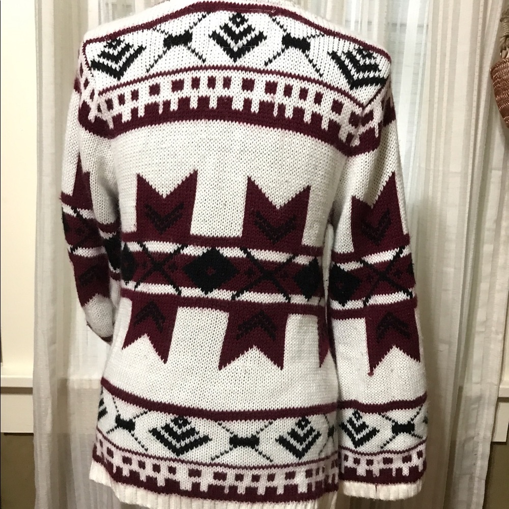 SOLD Element Aztec Sweater - Picture 2 of 2