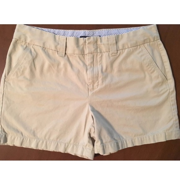 Tommy Hilfiger Khaki Shorts - Picture 1 of 3