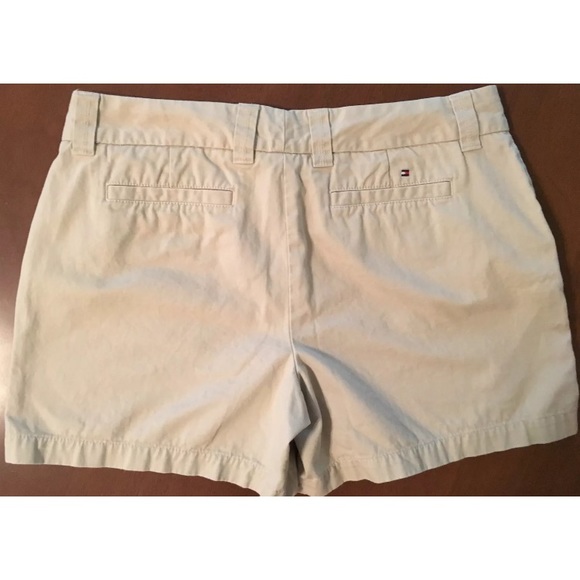 Tommy Hilfiger Khaki Shorts - Picture 2 of 3