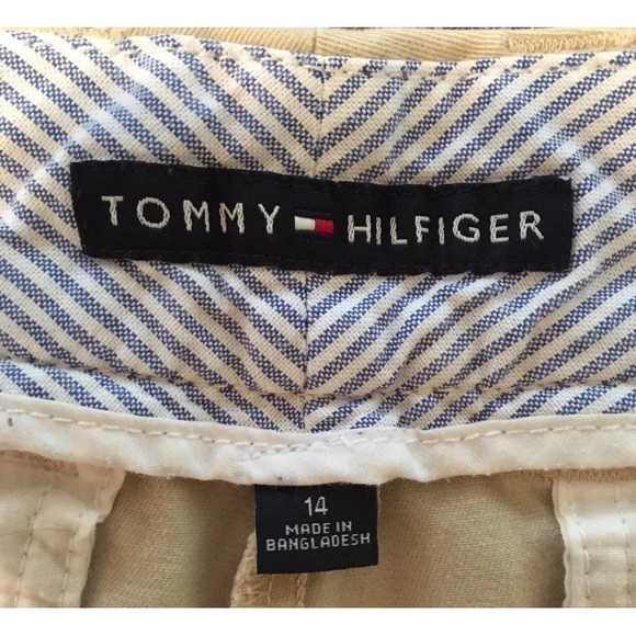Tommy Hilfiger Khaki Shorts - Picture 3 of 3