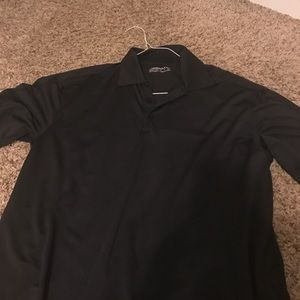 Nike dry fit golf shirt