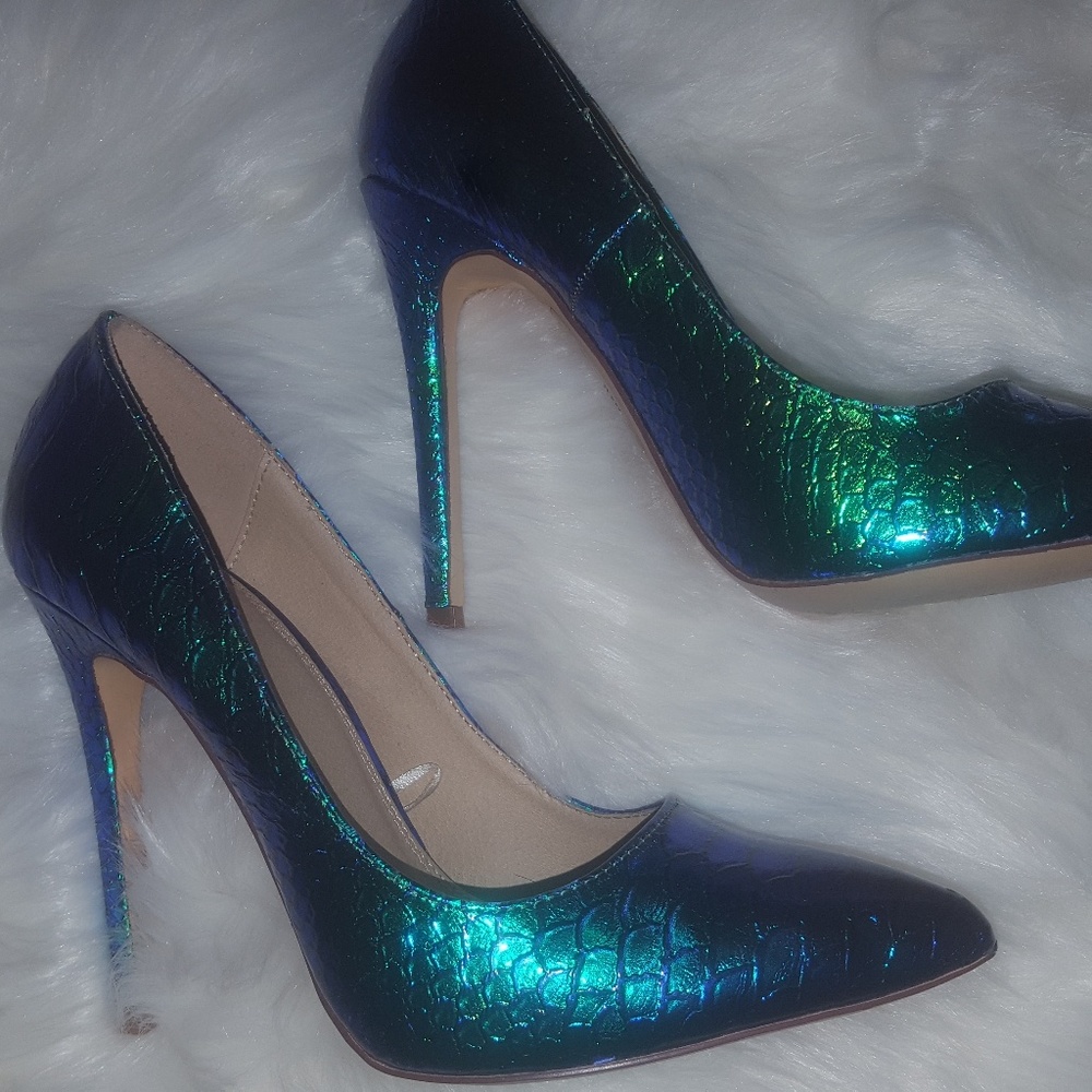 Mermaid Heels!
