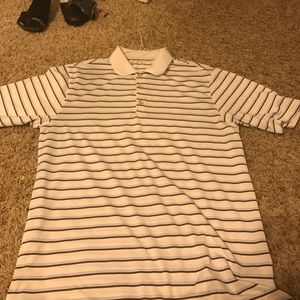 Nike dry fit golf shirt
