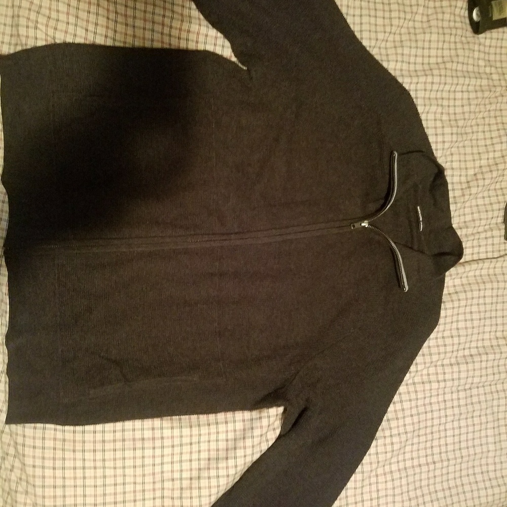 JAMES PERSE FULL-ZIP CARDIGAN (BRAND NEW)
