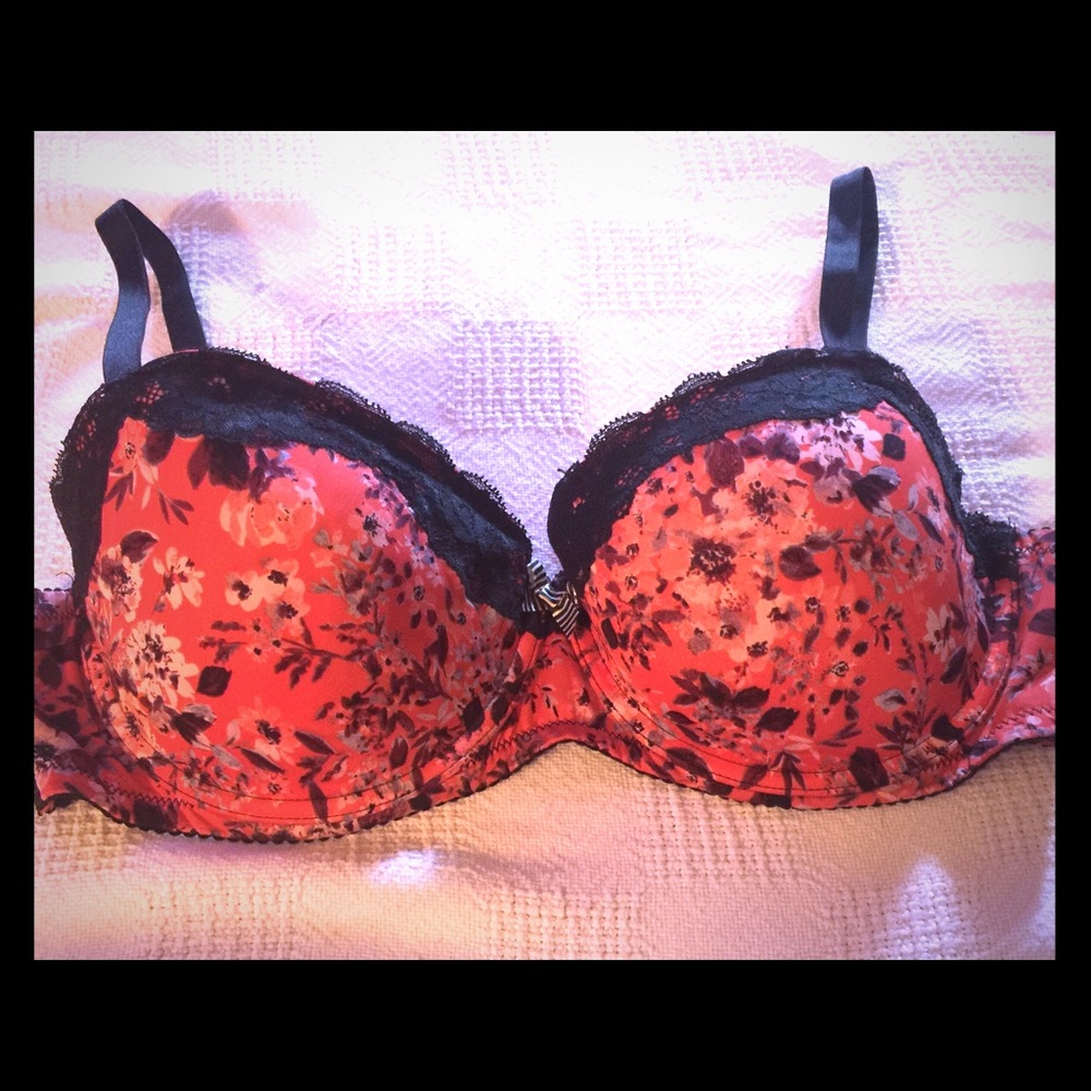 GILLIAN & O'MALLEY 38D SEXY BRA LIGHT PADDING - Picture 2 of 4