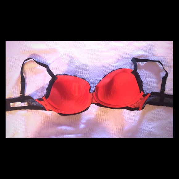 GILLIAN & O'MALLEY 38D SEXY BRA LIGHT PADDING - Picture 3 of 4