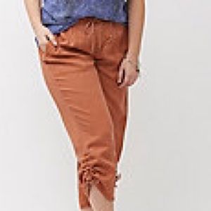 Lane Bryant ULTRA-LIGHT CAPRI Rust color NWT