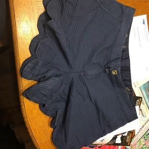 Lilly shorts size 10 worn once