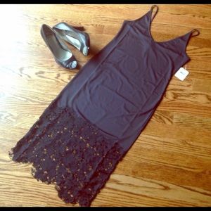 Free People NWT Slinky slip