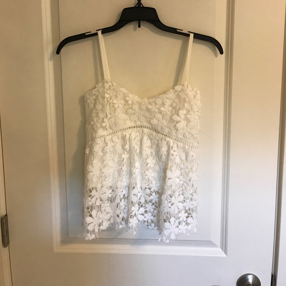 Lace Tank Top