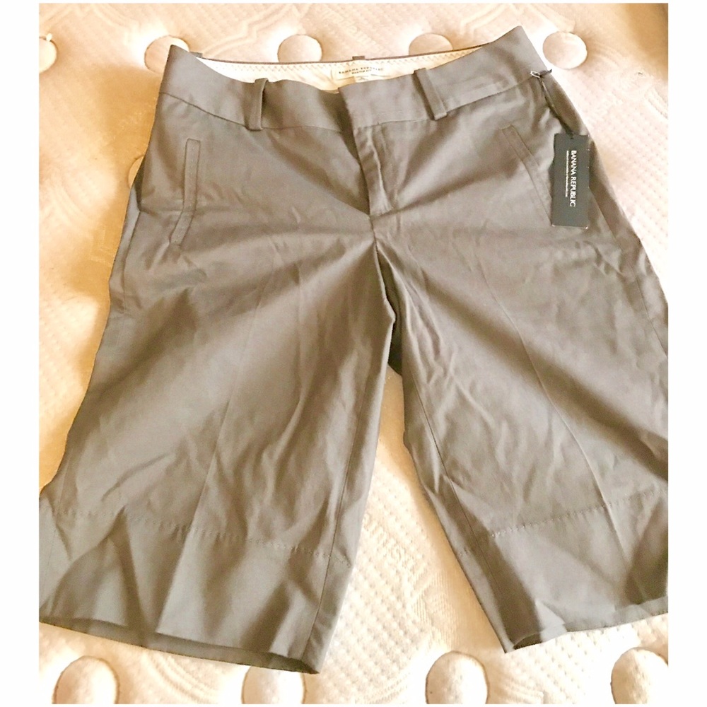 Banana Republic Martini Fit Shorts, 4L