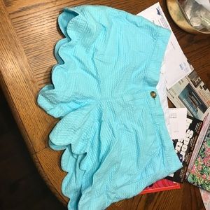Lilly shorts size 10 worn once