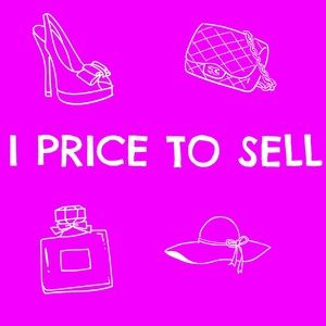 I Price To Sell