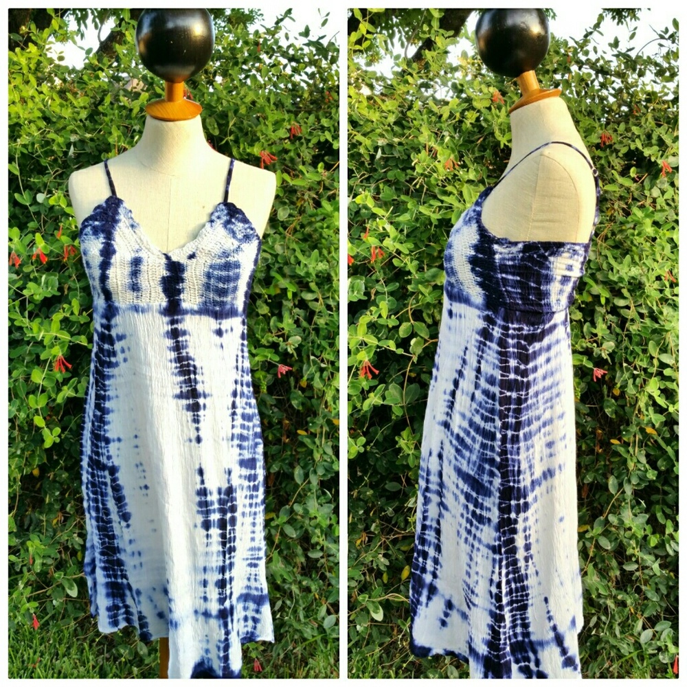 🌴🍹Beach By Exist Tie Dye Dress