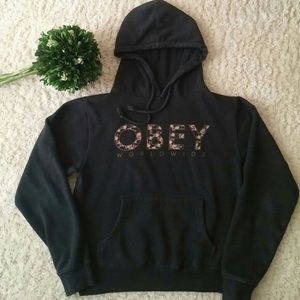 OBEY worldwide hoodie!!!