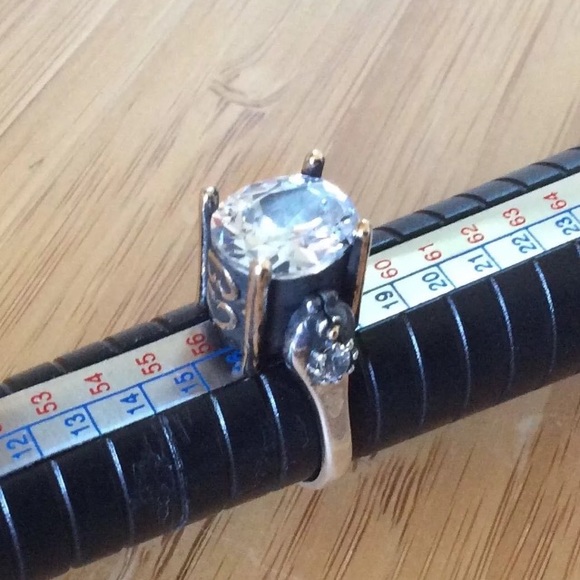 Grand Bazaar Jewelers Jewelry - 925 Sterling silver Cubic zirconia/Sapphire