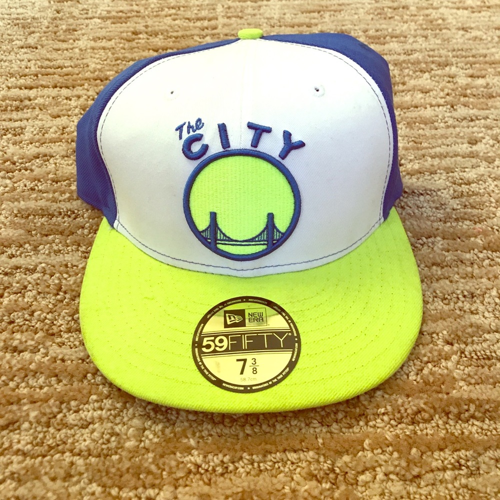 New Era NBA Fitted Warriors San Francisco 7 3/8