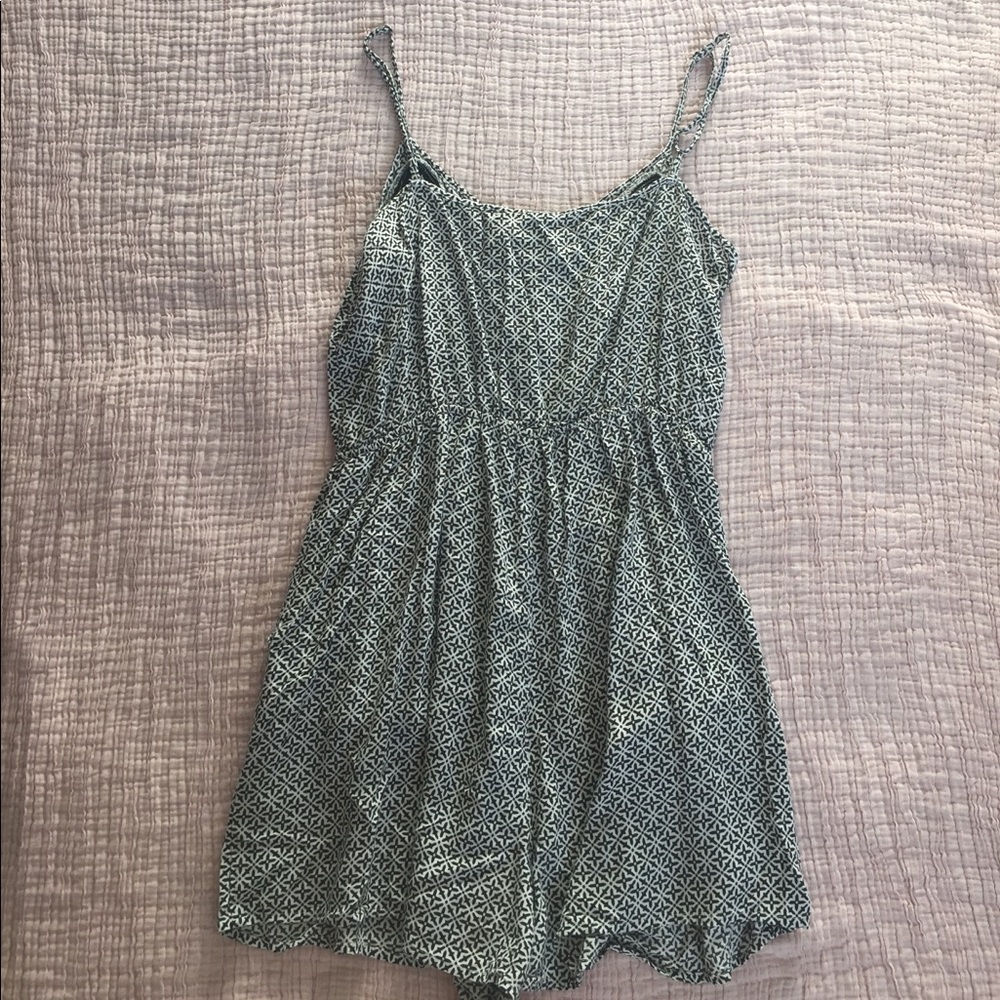 PATTERNED ROMPER - Picture 2 of 3