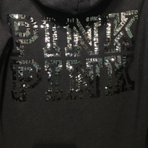 ❗️SALE❗️Victoria's Secret PINK Hoodie - Picture 2 of 6