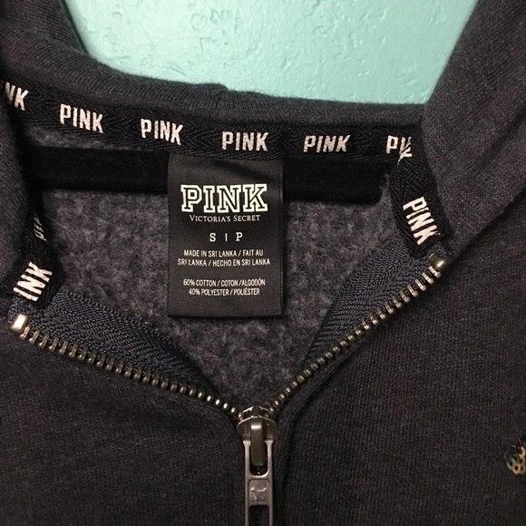 ❗️SALE❗️Victoria's Secret PINK Hoodie - Picture 4 of 6
