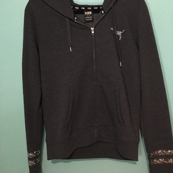 ❗️SALE❗️Victoria's Secret PINK Hoodie - Picture 5 of 6