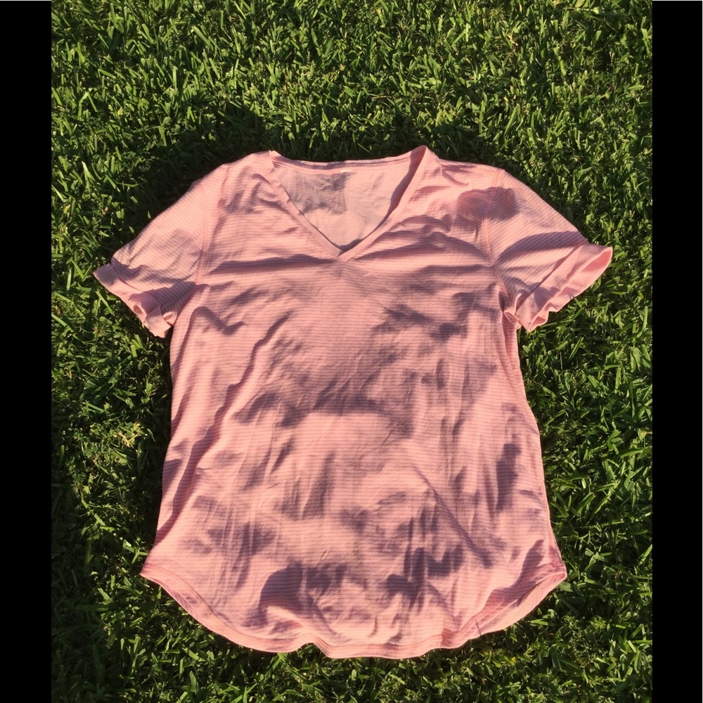 Pink Lulu t-shirt top