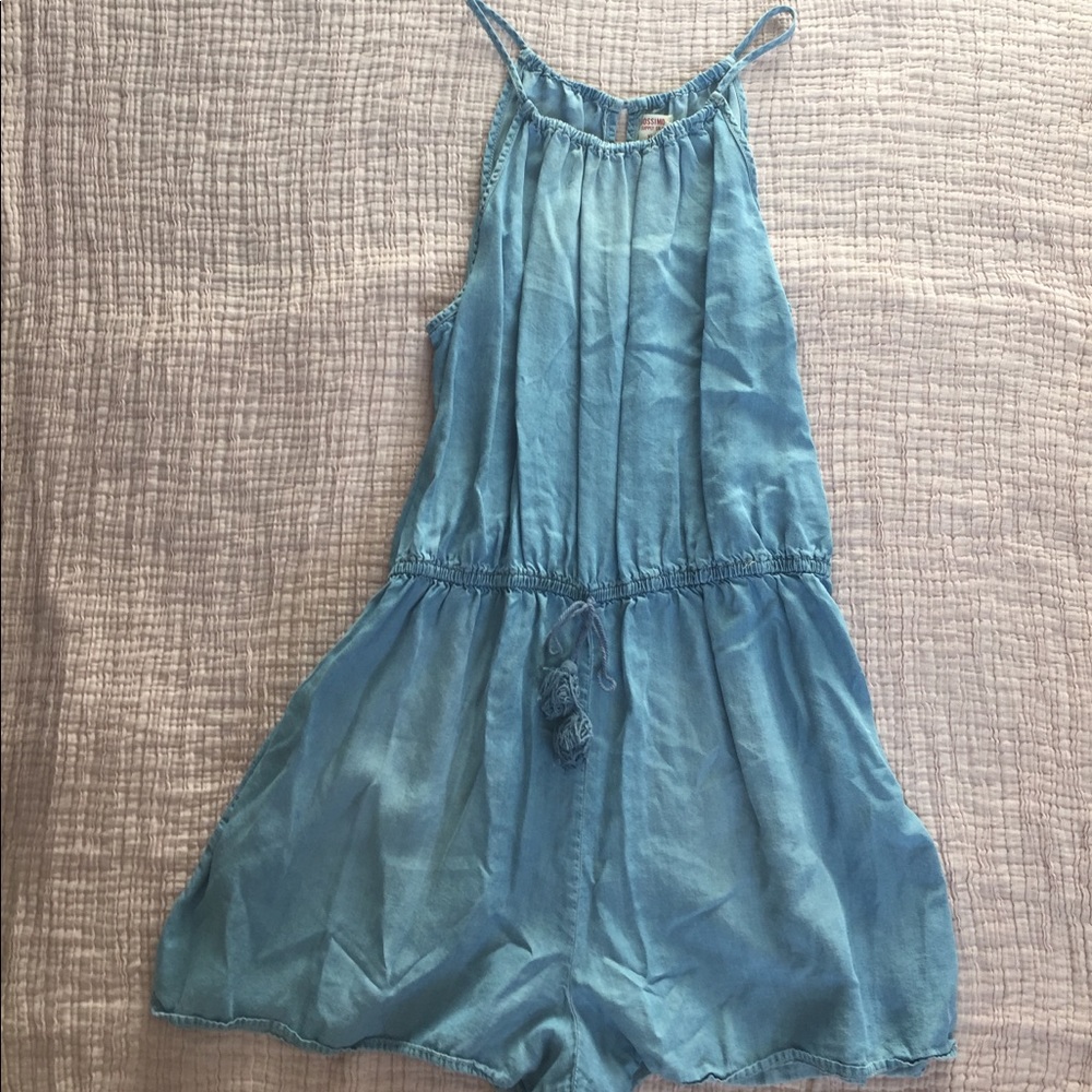 PICNIC ROMPER