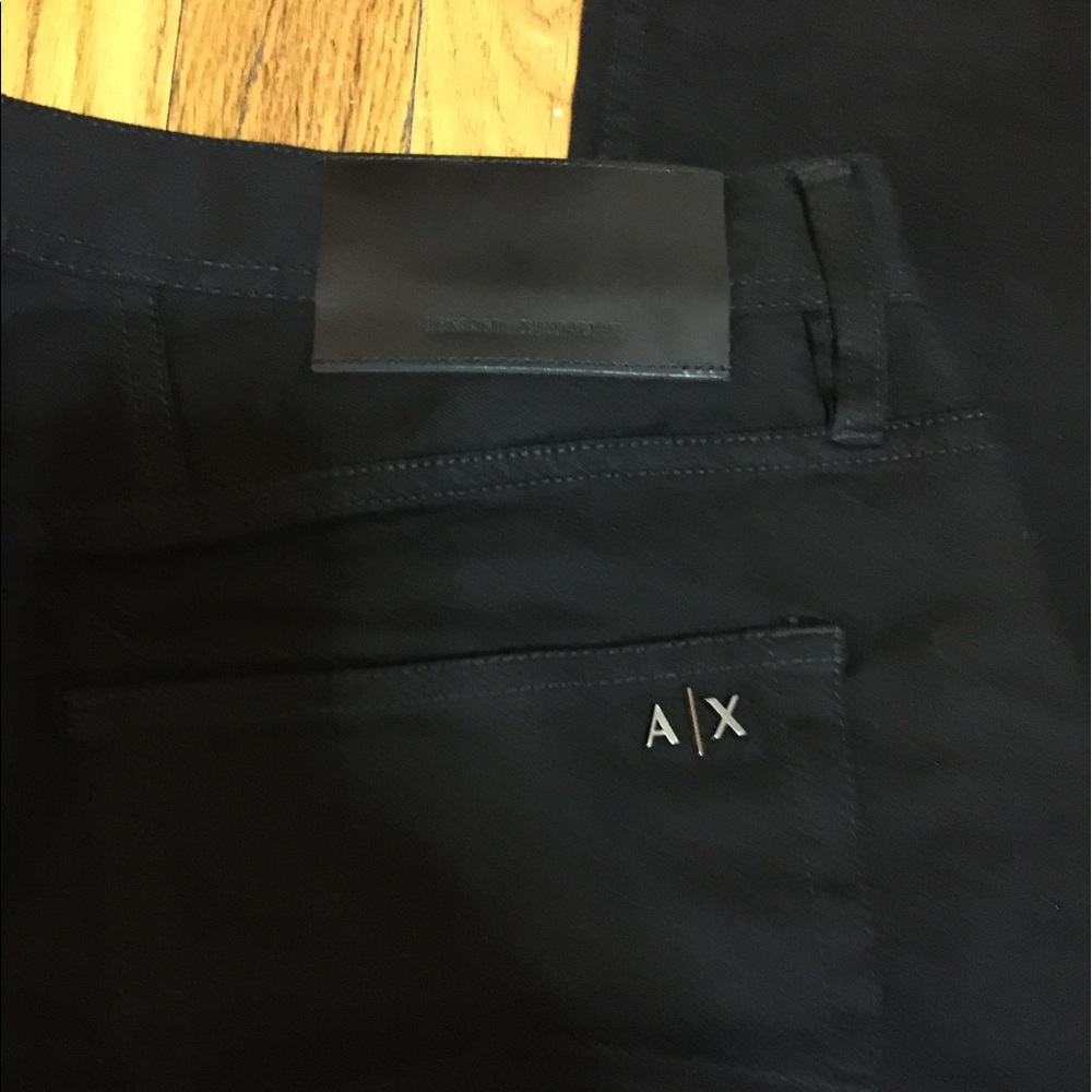 ARMANI EXCHANGE  means jeans size 36