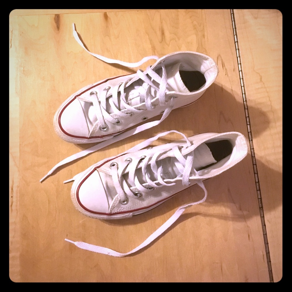 White original converse