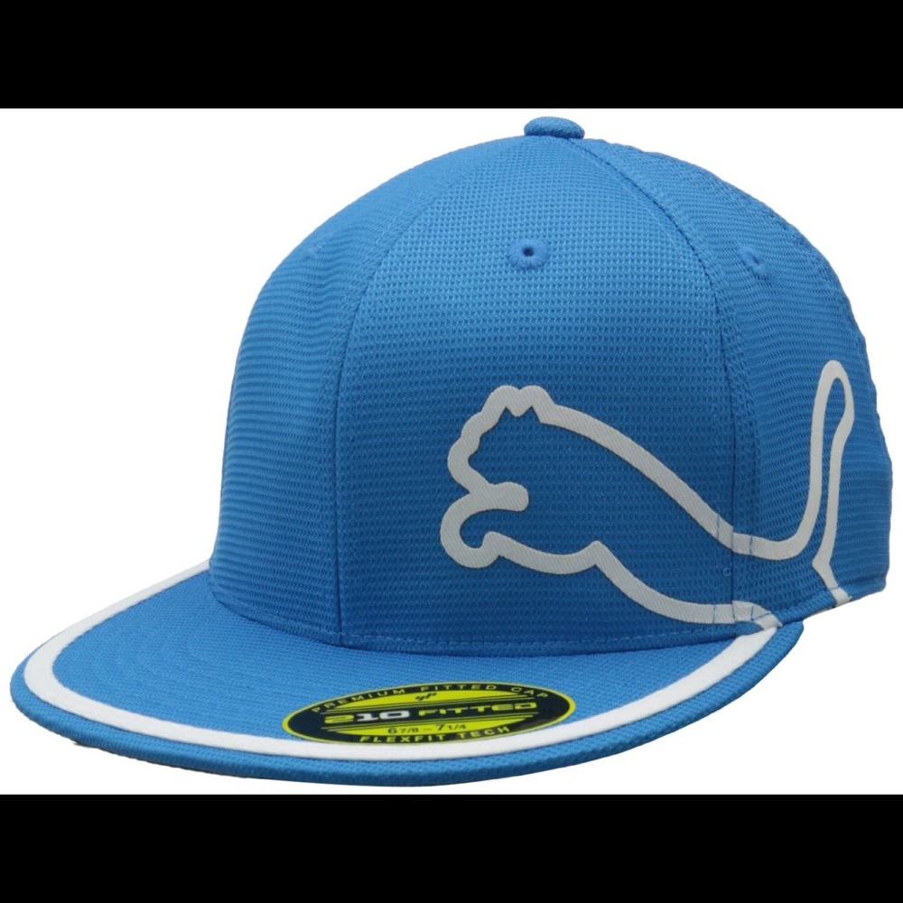 Brand-new with tags blue Puma golf hat