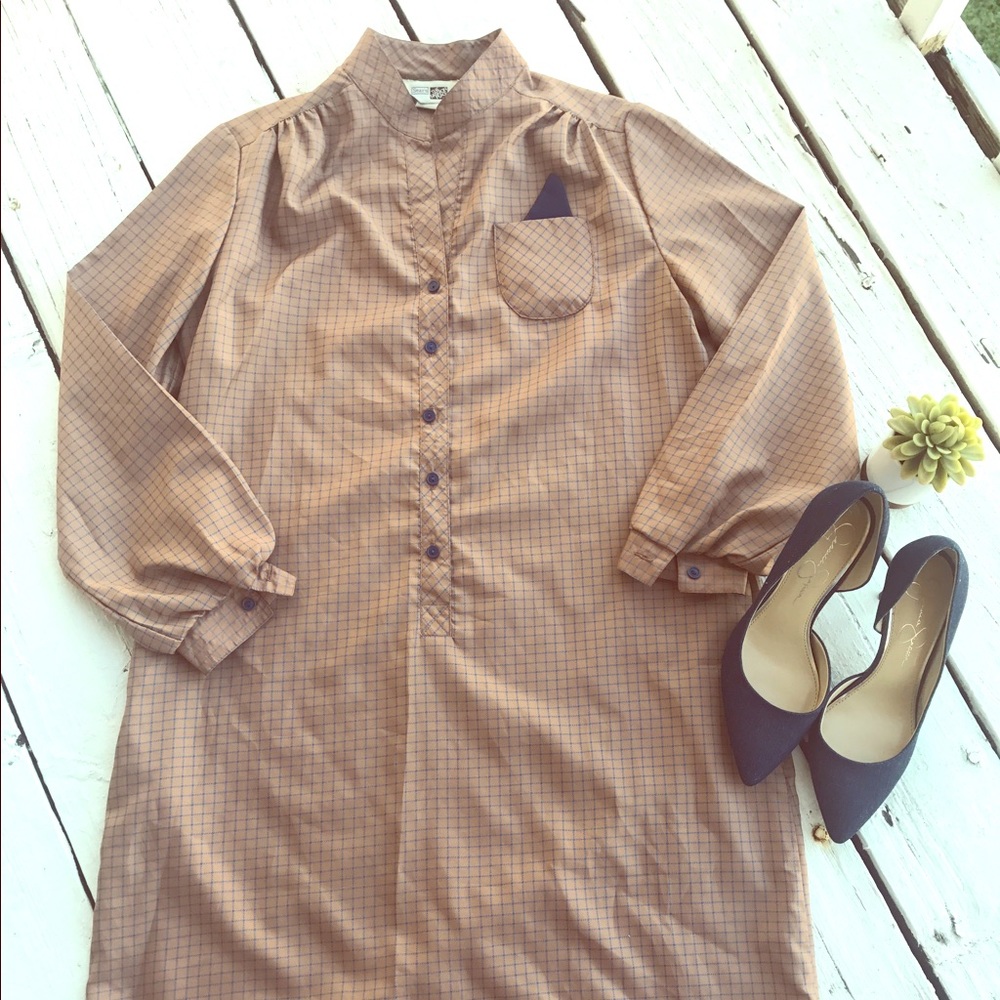 Vintage SEARS shift dress❤️