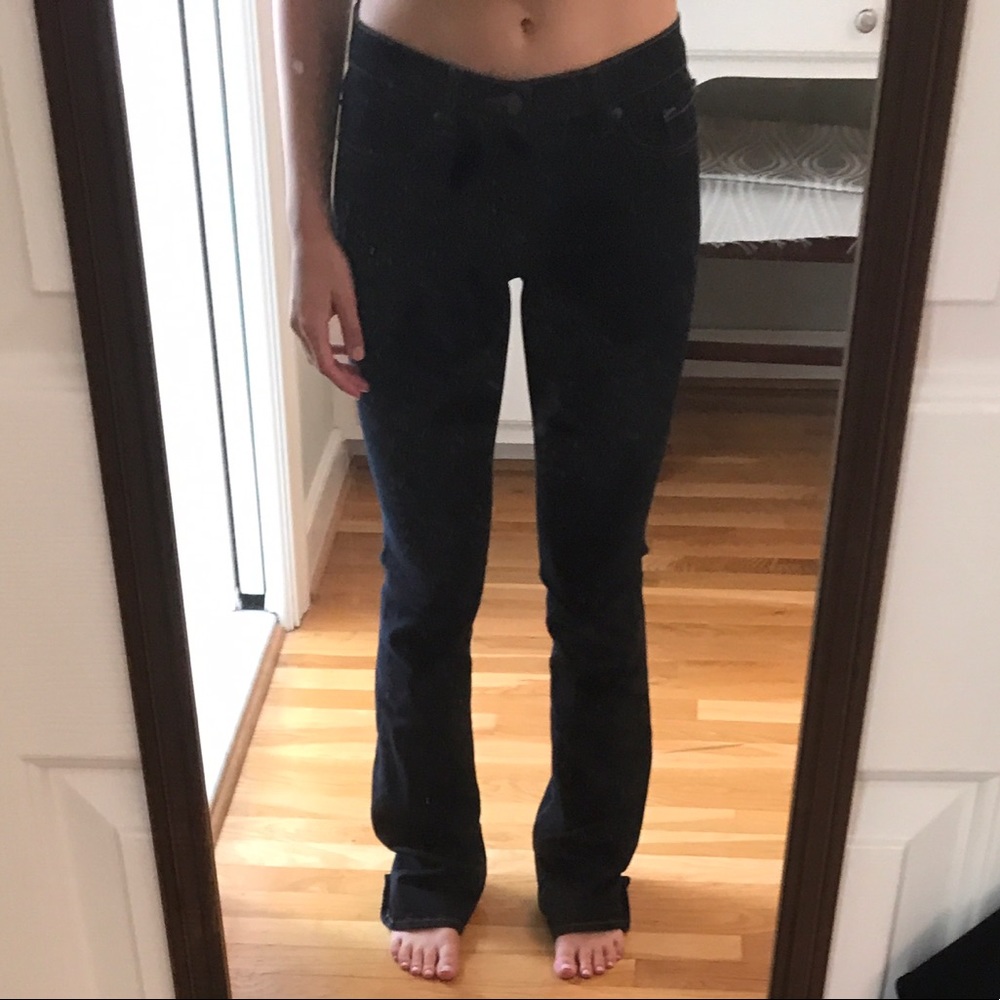 Flared J Brand jeans