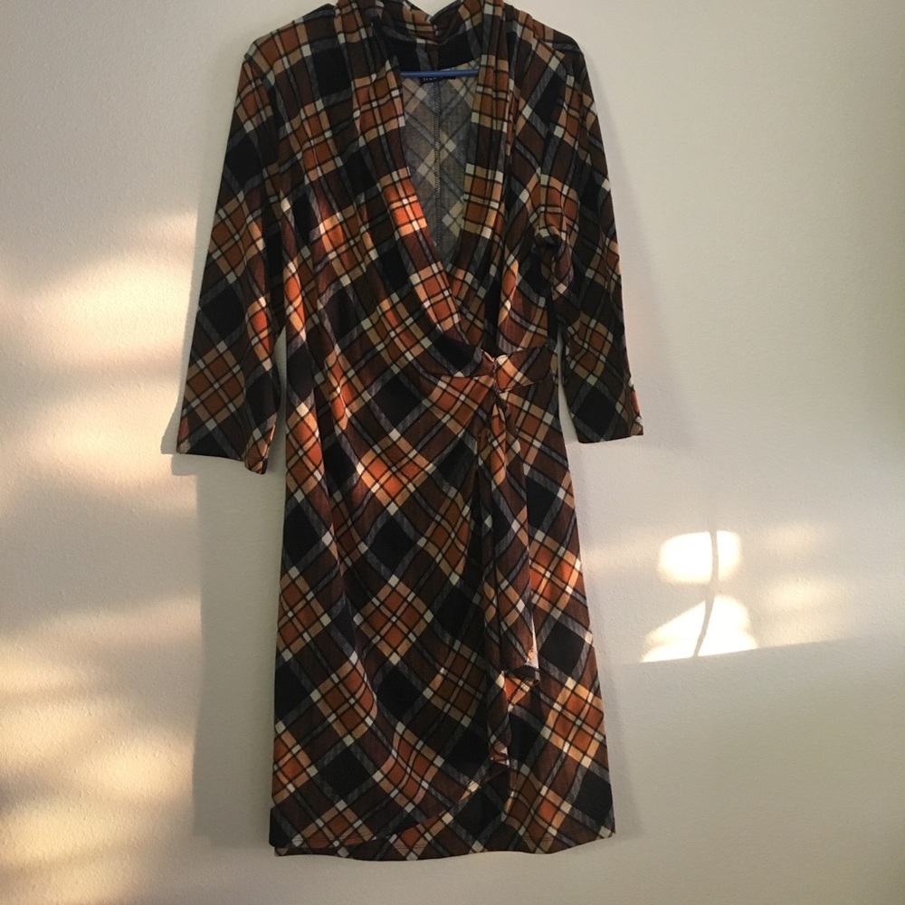 Plaid dress