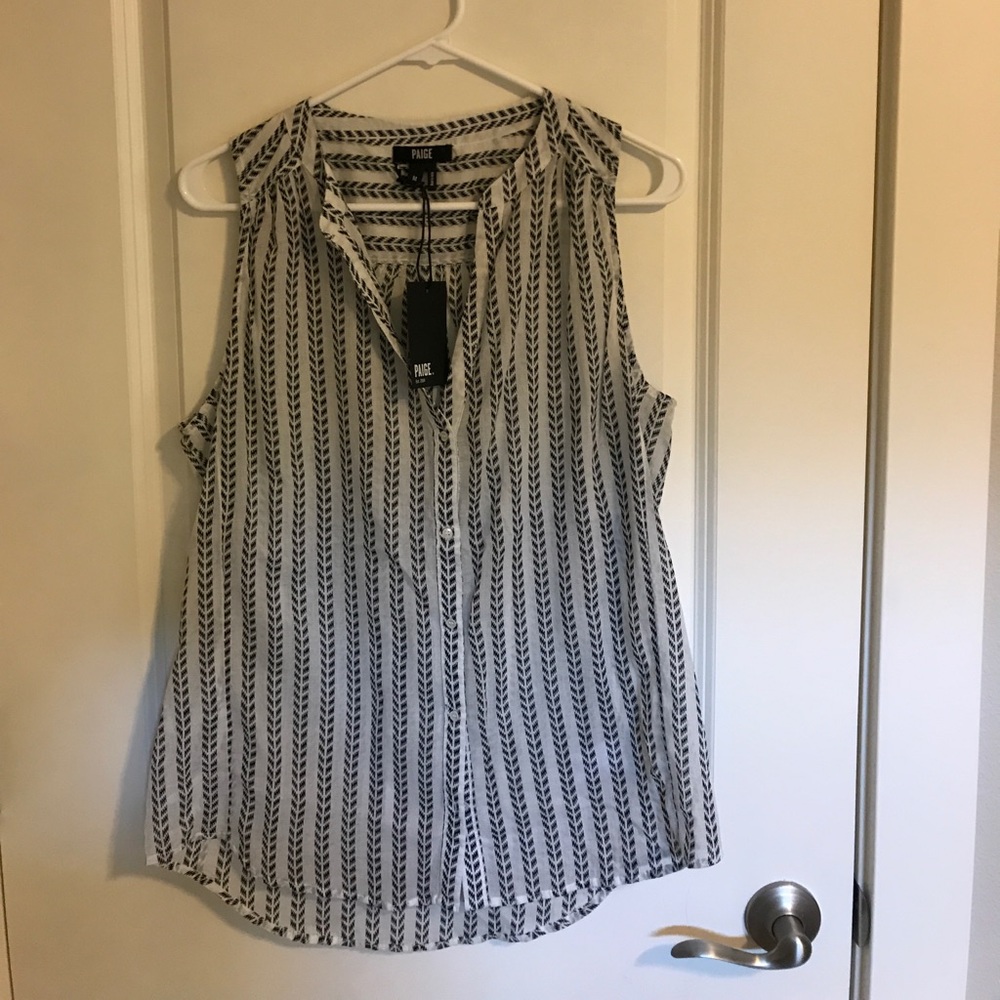 Paige Lightweight Tank Top Blouse