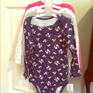 NWT Carter's onsies/ set of four