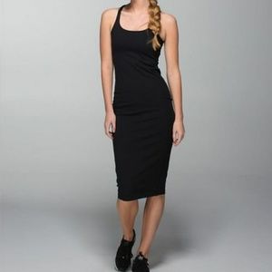 Lululemon Athletica Midi Refresher Racer Dress