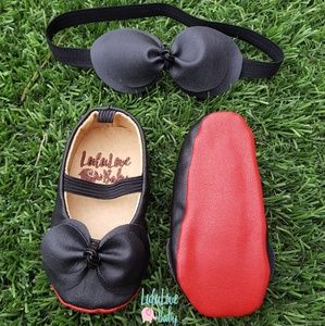 RED SOLE BABY SHOES