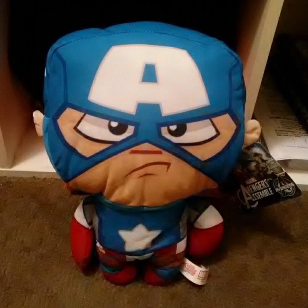 Captain America/Avengers Plush