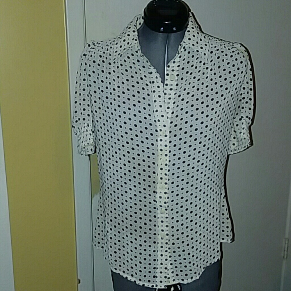 Polka dot shirt