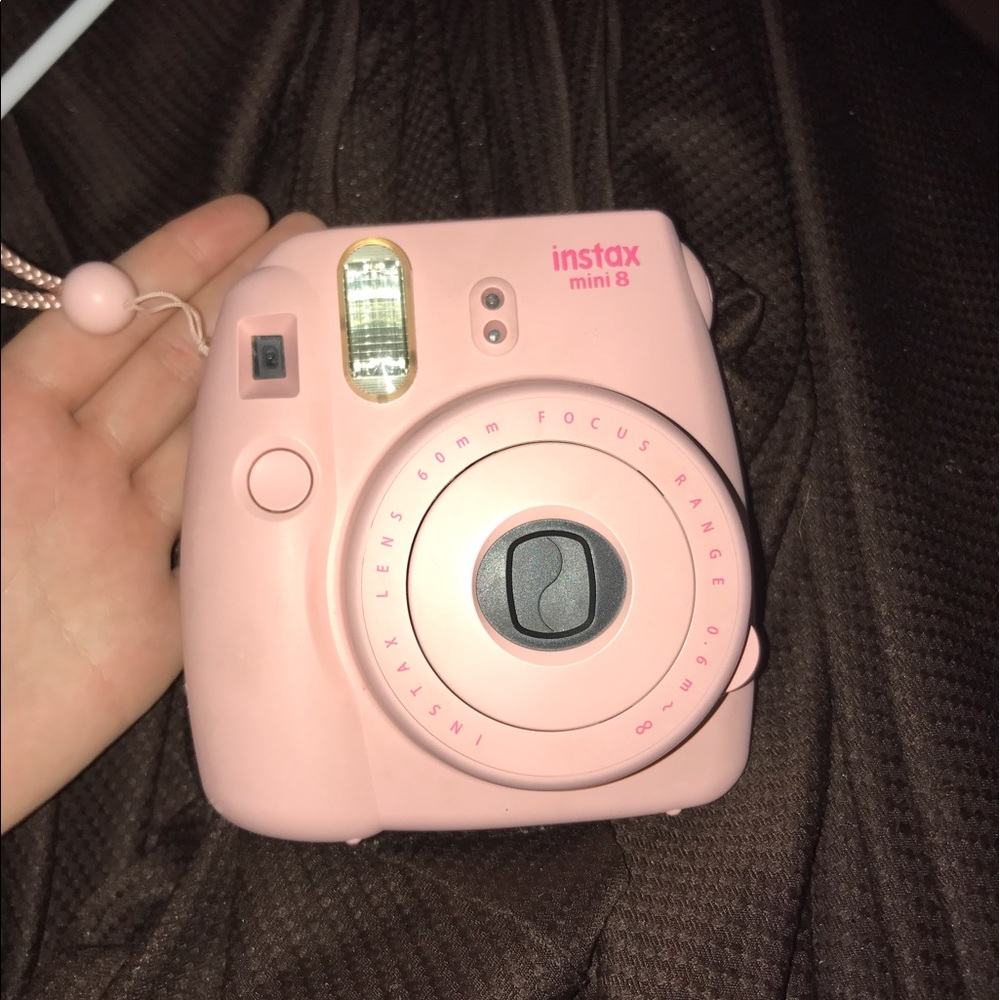 Instax mini 8 with 2 films