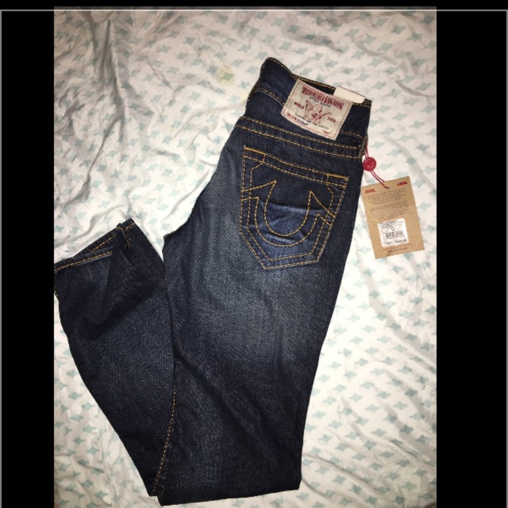 Authentic Men's true religion jeans