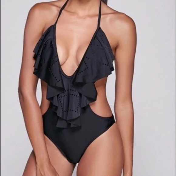 ❗️LAST ONE❗️🆑 Black monokini - Picture 2 of 6