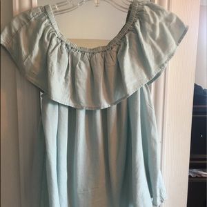 Old navy off the shoulder blouse