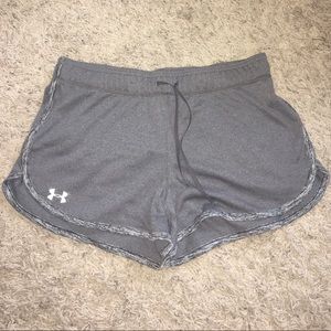 Grey under armour shorts