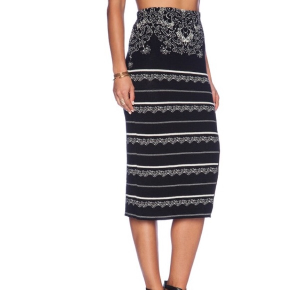 Free People Pencil Skirt!