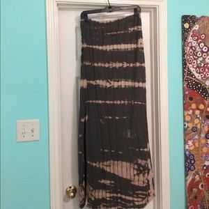 ✨🌞 Tie Dye Maxi Skirt ✨🌞