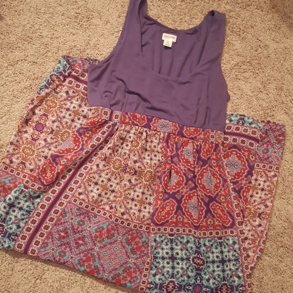 Motherhood maxi dress